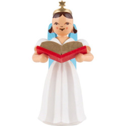 Angel Long Pleaded Skirt with Storybook - Colored - 6,6 cm / 2.6 inch