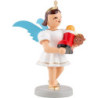 Angel Short Skirt with Santa's Boot - Colored - 6,6 cm / 2.6 inch