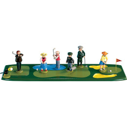 Golfer Fairway, Colored - 45x16x2 cm /17.7x6.3x0.8 inch