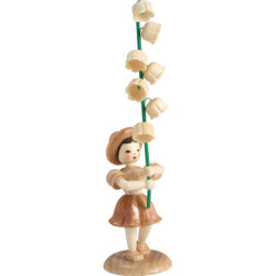 Blumenkind Maiglöckchen, natur - 12 cm