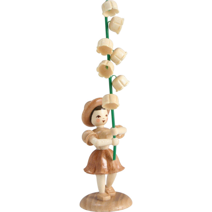 Flower Child Lily of the Valley, Natural - 12 cm / 4.7 inch