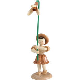 Blumenkind Schneeglöckchen, natur - 12 cm