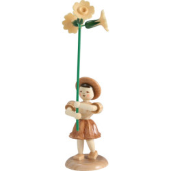 Blumenkind Primel, natur - 12 cm