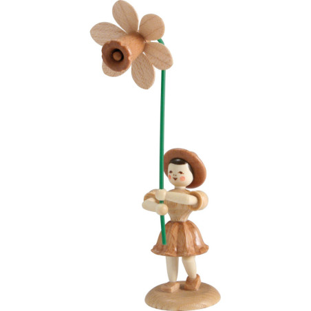 Flower Child Daffodil, Natural - 12 cm / 4.7 inch