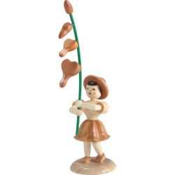 Flower Child Bleeding Heart, Natural - 12 cm / 4.7 inch