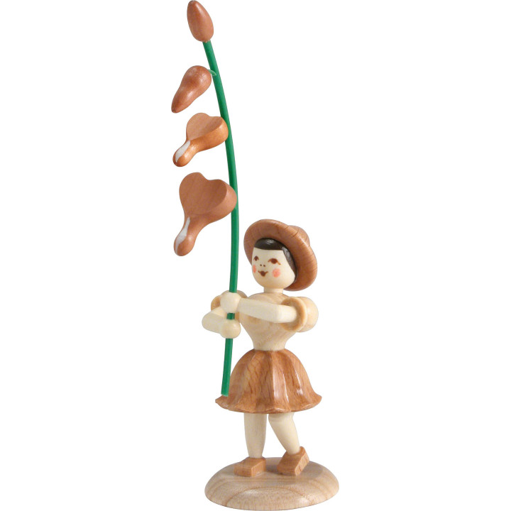 Blumenkind Tränendes Herz, natur - 12 cm