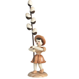 Blumenkind Maikätzchen, natur - 12 cm