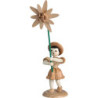 Flower Child Edelweiss, Natural - 12 cm / 4.7 inch