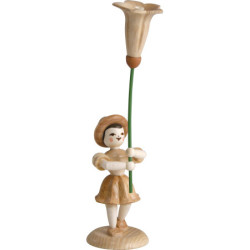 Blumenkind Enzian, natur - 12 cm