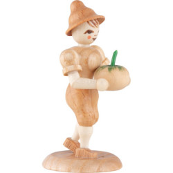 Pumpkin Franz Natural - 6,6 cm / 2.6 inch
