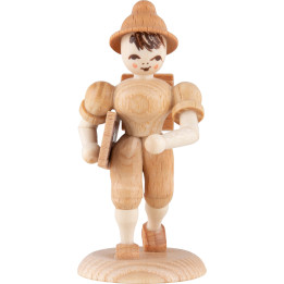 Schulanfänger "Paulchen" natur - 6,6 cm