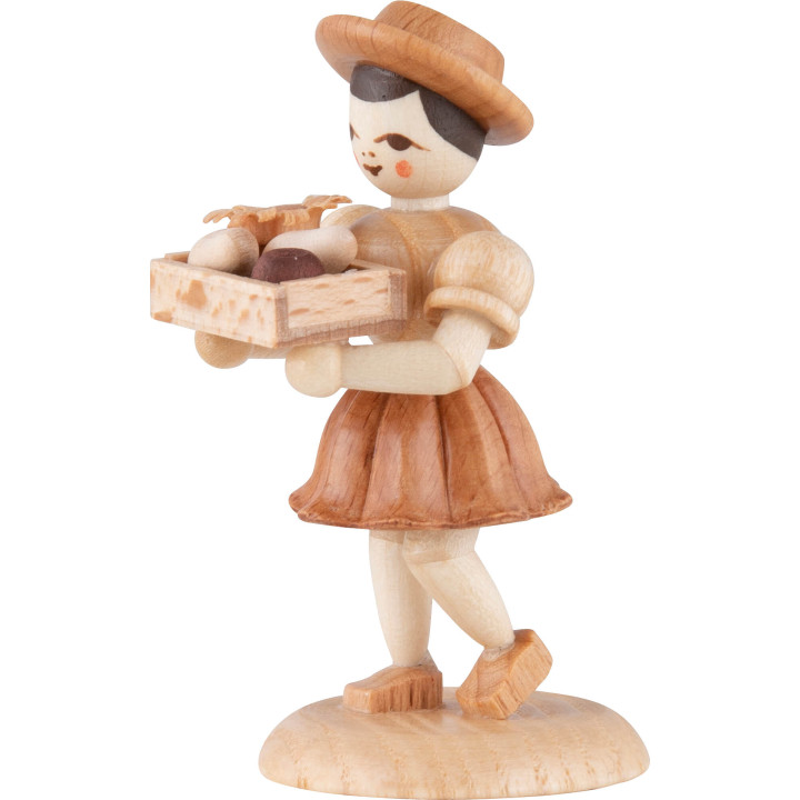 Blumenliesel natur - 6,6 cm