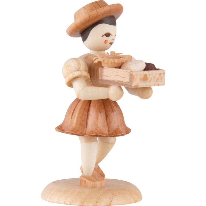 Blumenliesel natur - 6,6 cm