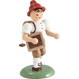 Schulanfänger "Paulchen" farbig - 6,6 cm