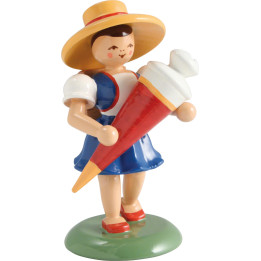 Abecedarian "Pauline" Colored - 6,6 cm / 2.6 inch
