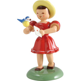 Best Wishes "Auguste" Colored - 6,6 cm / 2.6 inch