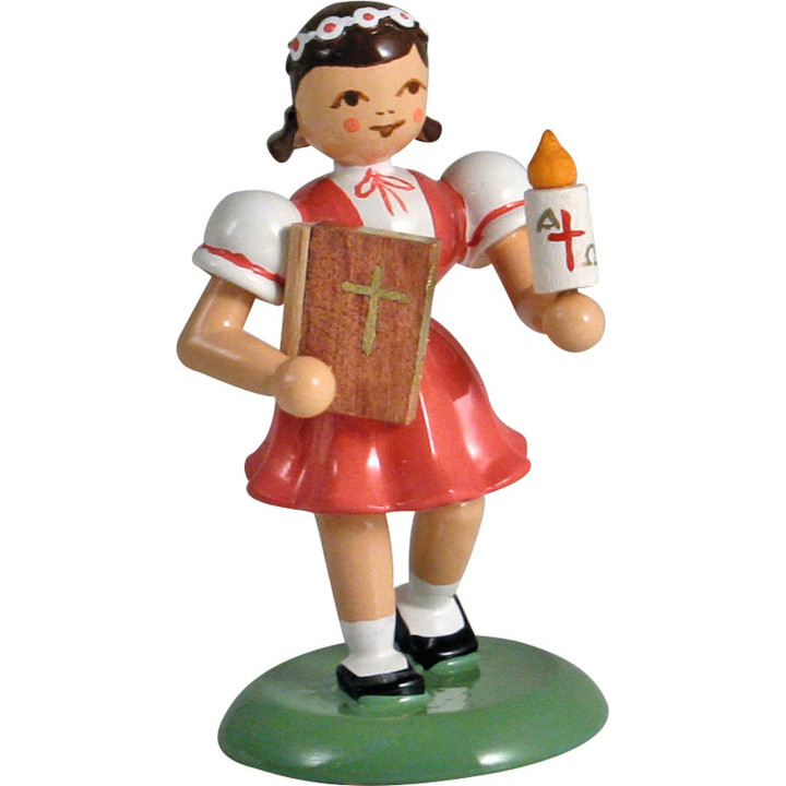 Konfirmandin farbig - 6,6 cm