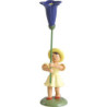 Flower Child Gentian, Colored - 12 cm / 4.7 inch