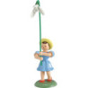 Blumenkind Schneeglöckchen, farbig - 12 cm