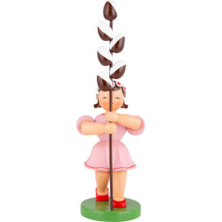 Flower Child with Pussy Willow - 31 cm / 12 inch