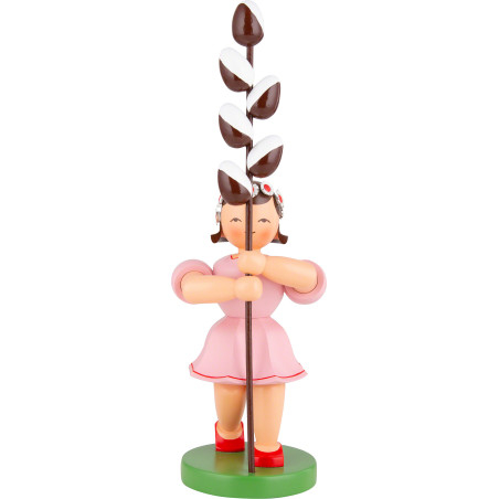Flower Child with Pussy Willow - 31 cm / 12 inch