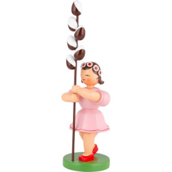 Flower Child with Pussy Willow - 31 cm / 12 inch