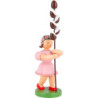 Flower Child with Pussy Willow - 31 cm / 12 inch