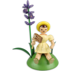 Flower Child with Lavender and Ratchet colored - 9,5 cm / 3.7 inch