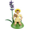 Flower Child with Lavender and Ratchet colored - 9,5 cm / 3.7 inch
