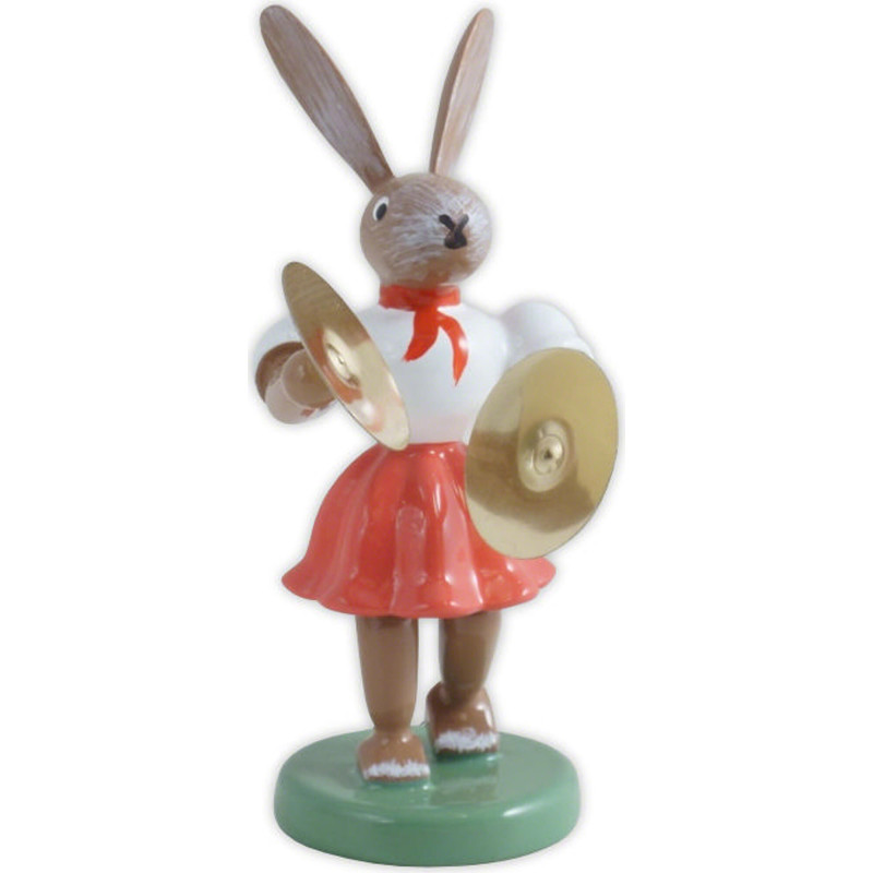 Osterhase mit Gitarre, - 7,5 cm