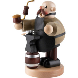 Räuchermännchen Schmied - 16 cm