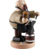 Räuchermännchen Schmied - 16 cm