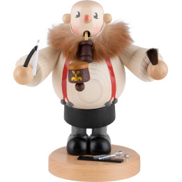 Räuchermännchen Barbier - 19 cm