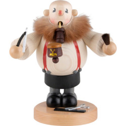 Smoker - Barber - 19 cm / 7.5 inch