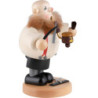 Räuchermännchen Barbier - 19 cm