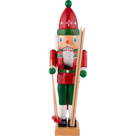 Nutcracker - Skier - 38 cm / 15 inch