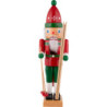 Nutcracker - Skier - 38 cm / 15 inch