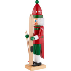 Nutcracker - Skier - 38 cm / 15 inch