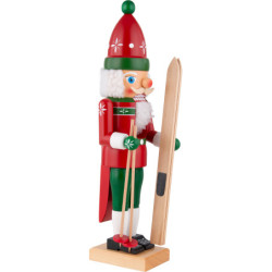 Nutcracker - Skier - 38 cm / 15 inch