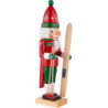 Nutcracker - Skier - 38 cm / 15 inch