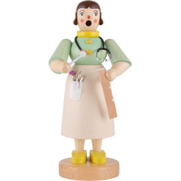 Räuchermännchen Ärztin - 22 cm