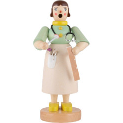 Smoker - Female Doctor - 22 cm / 8.7 inch