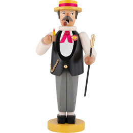 Räuchermännchen Gentleman - 23 cm