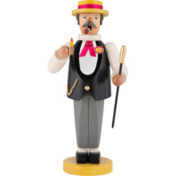 Räuchermännchen Gentleman - 23 cm