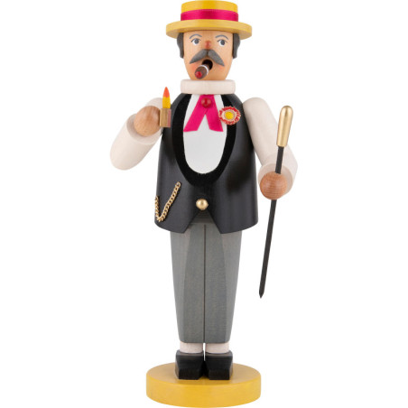 Räuchermännchen Gentleman - 23 cm