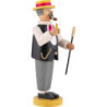Räuchermännchen Gentleman - 23 cm