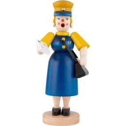 Smoker - Female Letter Carrier - 23 cm / 9.1 inch