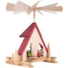 1-Tier Pyramid - Children's Christmas - 29 cm / 11.4 inch