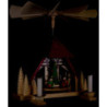 1-Tier Pyramid - Children's Christmas - 29 cm / 11.4 inch