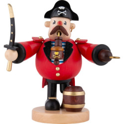 Smoker - Pirat - 17 cm / 6.7 inch